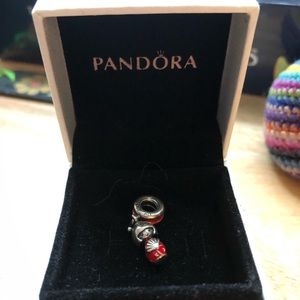 Chinese doll pandora charm